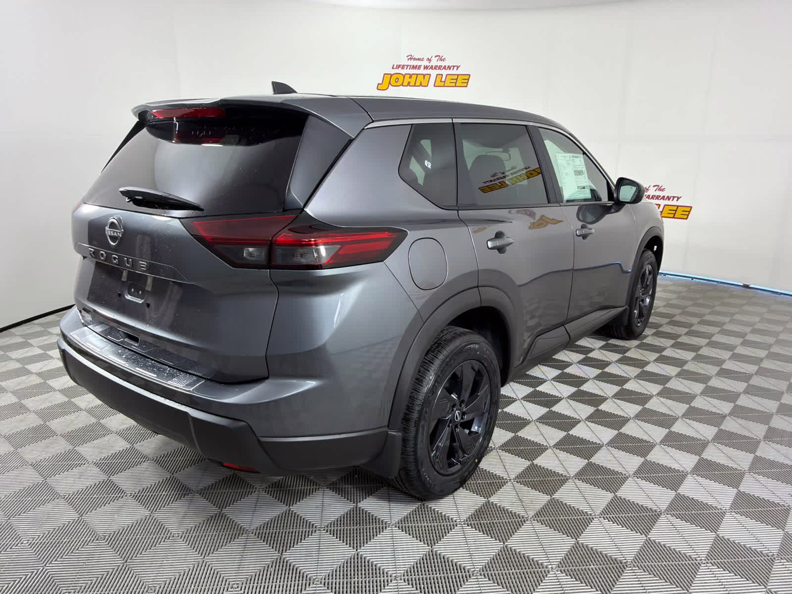 2026 Gun Metallic Nissan Rogue SV FWD SUV