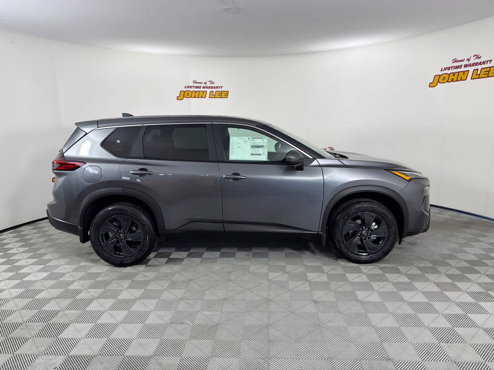 2026 Gun Metallic Nissan Rogue SV FWD SUV