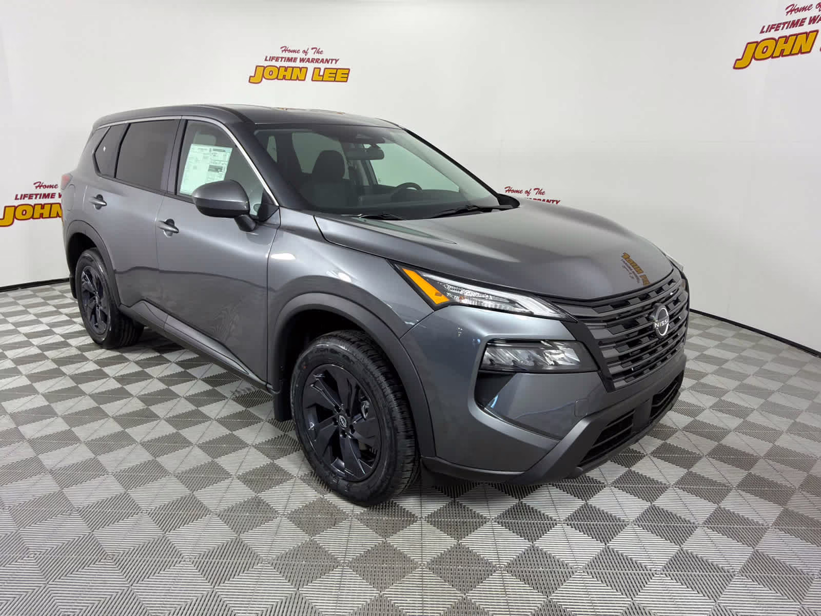 2026 Gun Metallic Nissan Rogue SV FWD SUV