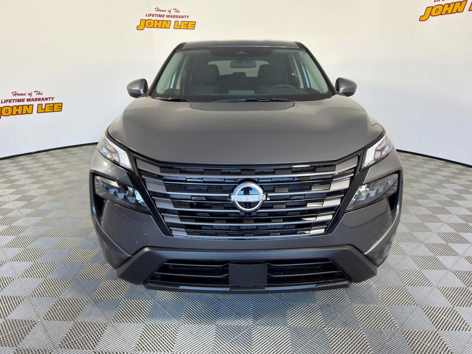 2026 Gun Metallic Nissan Rogue SV FWD SUV