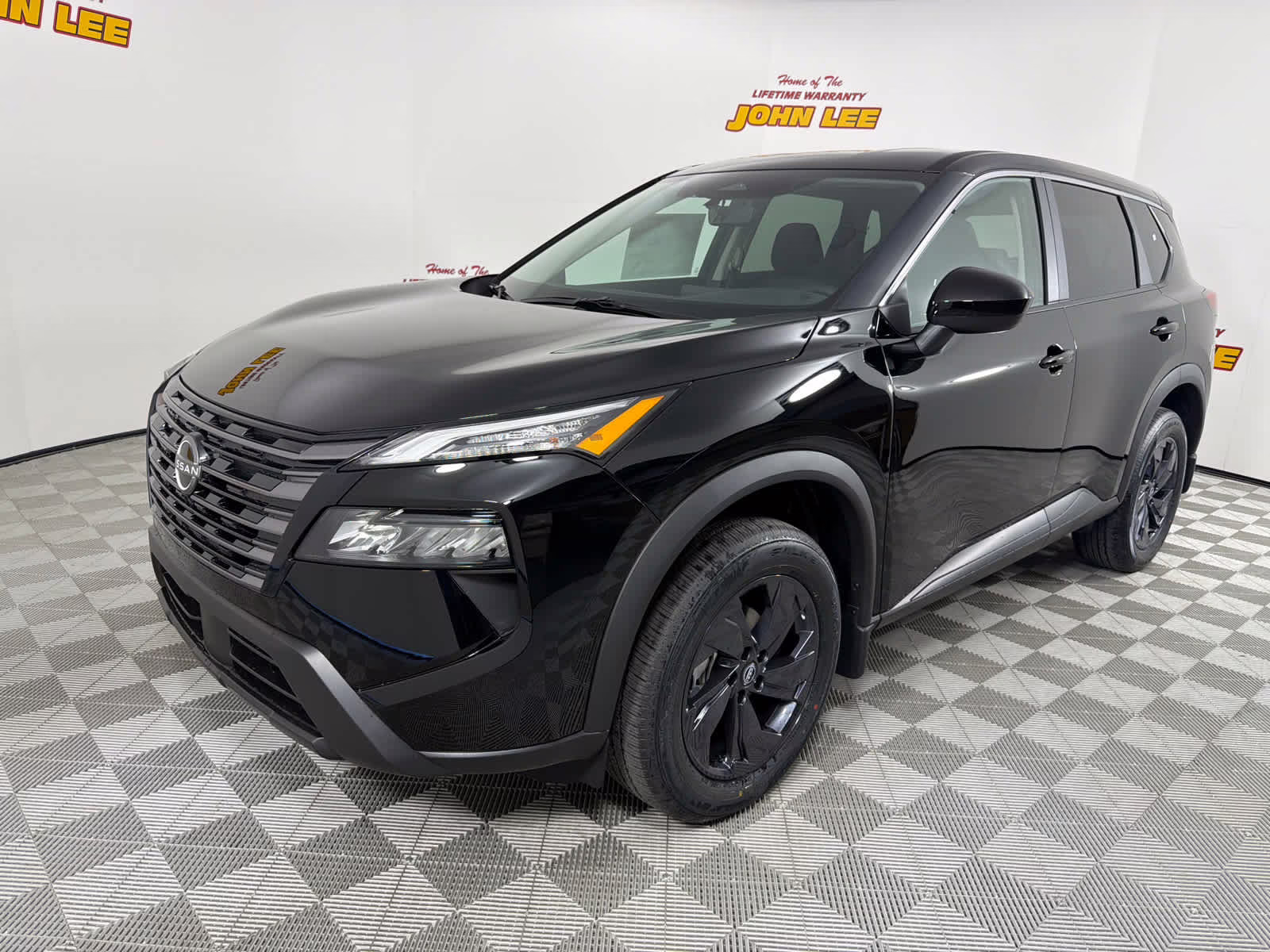 2026 Super Black Nissan Rogue SV FWD SUV