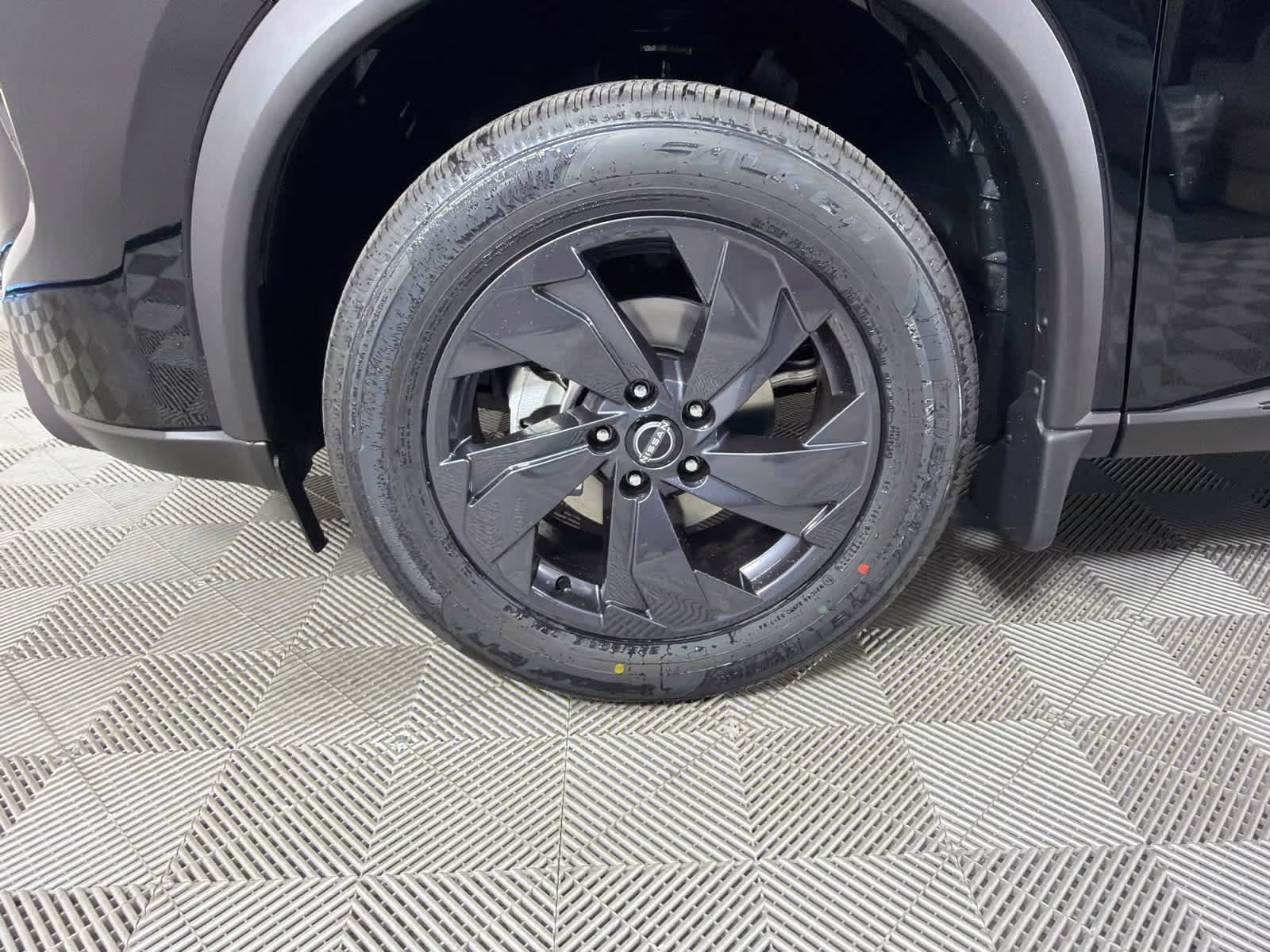 2026 Super Black Nissan Rogue SV FWD SUV
