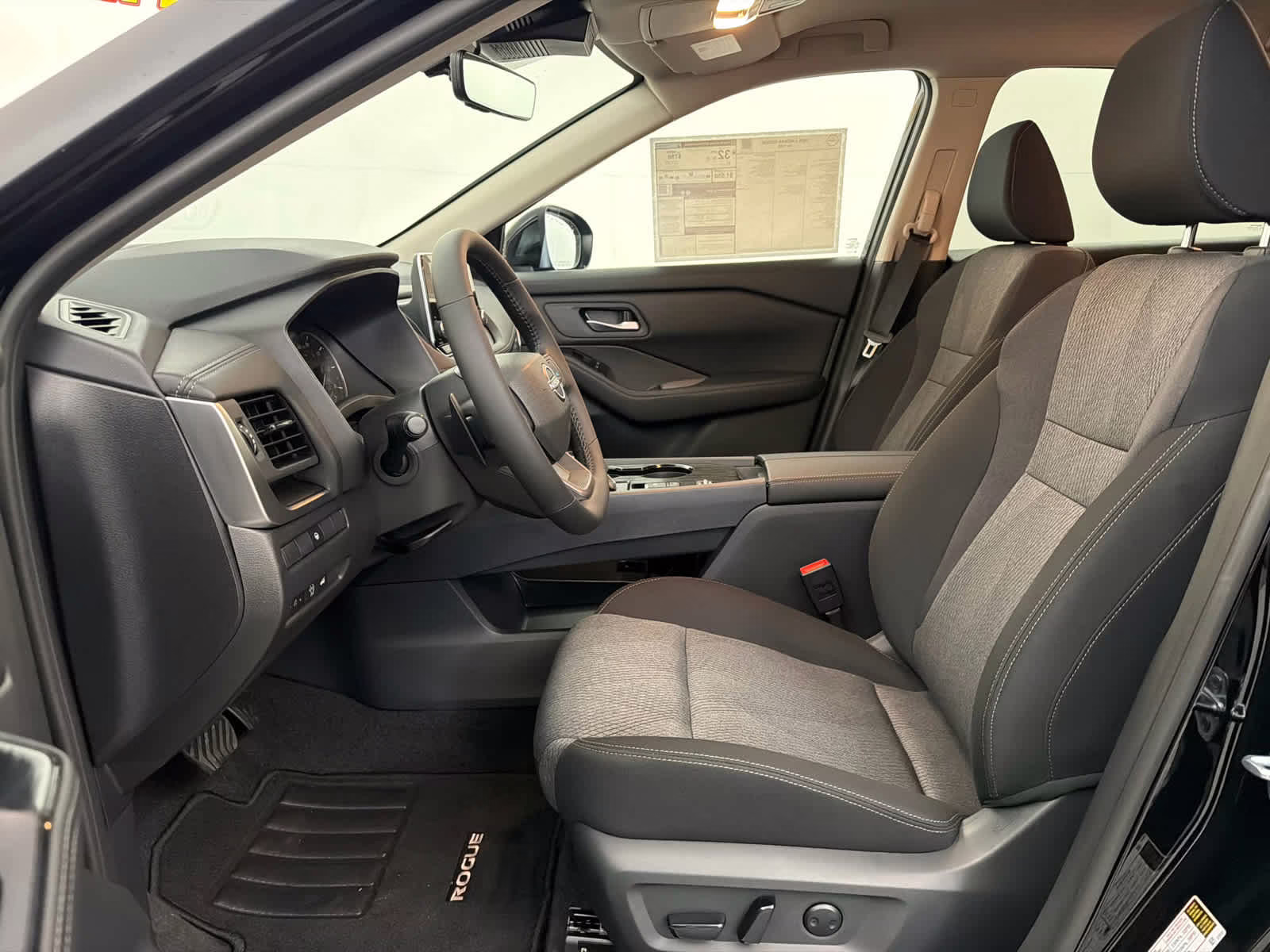 2026 Super Black Nissan Rogue SV FWD SUV
