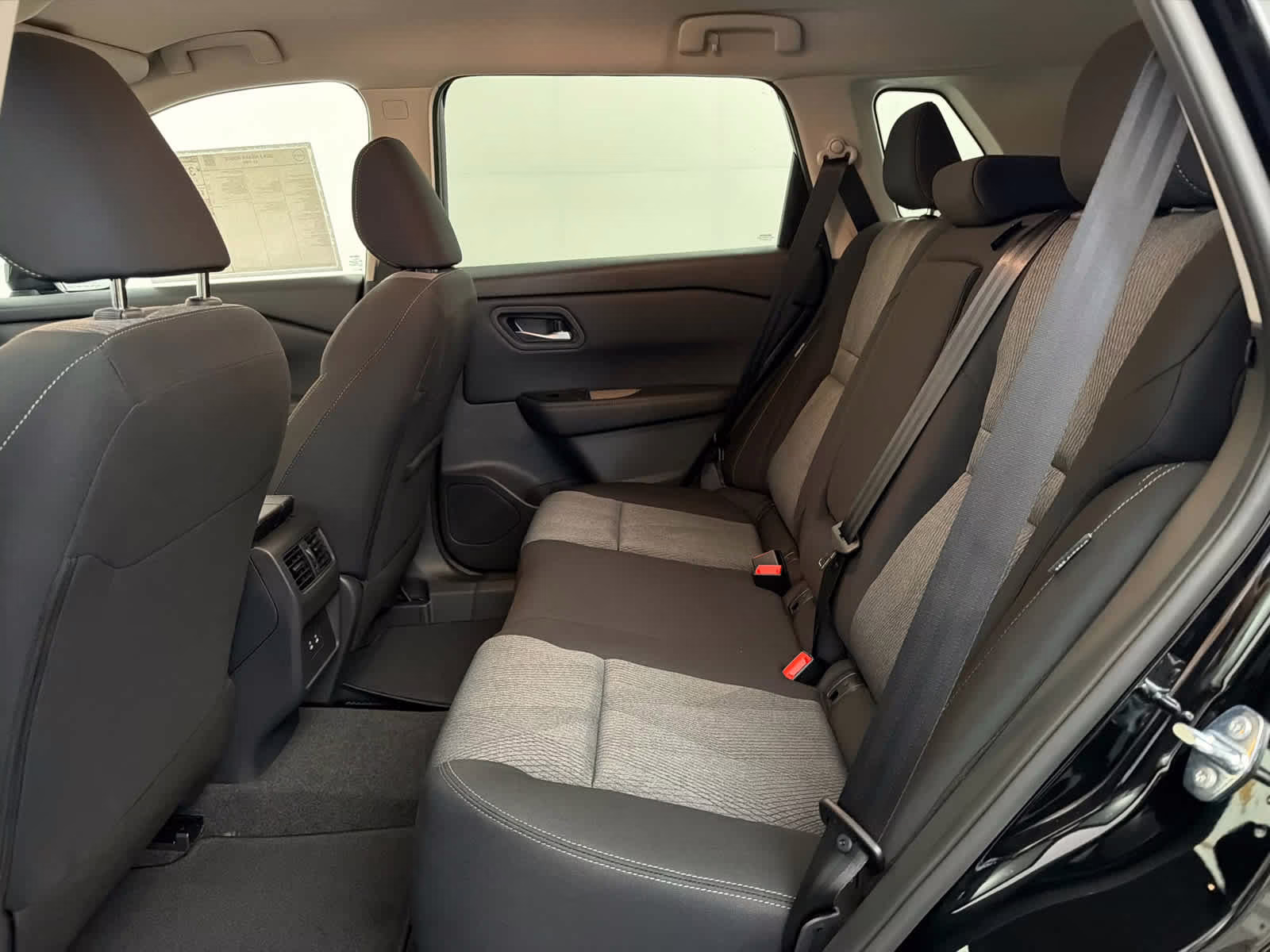 2026 Super Black Nissan Rogue SV FWD SUV
