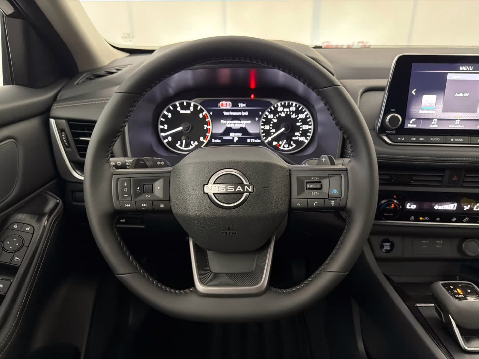 2026 Super Black Nissan Rogue SV FWD SUV
