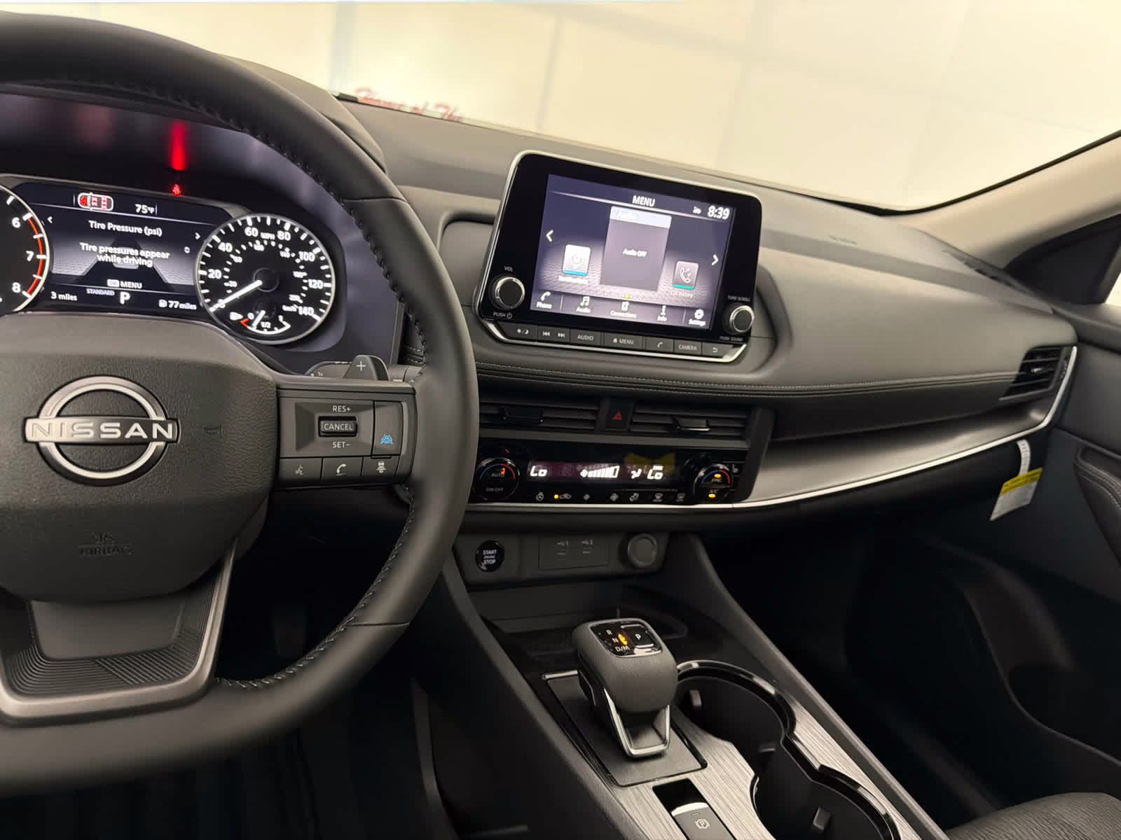 2026 Super Black Nissan Rogue SV FWD SUV