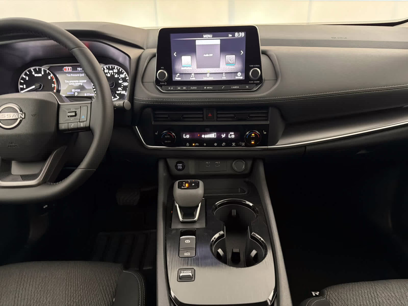 2026 Super Black Nissan Rogue SV FWD SUV