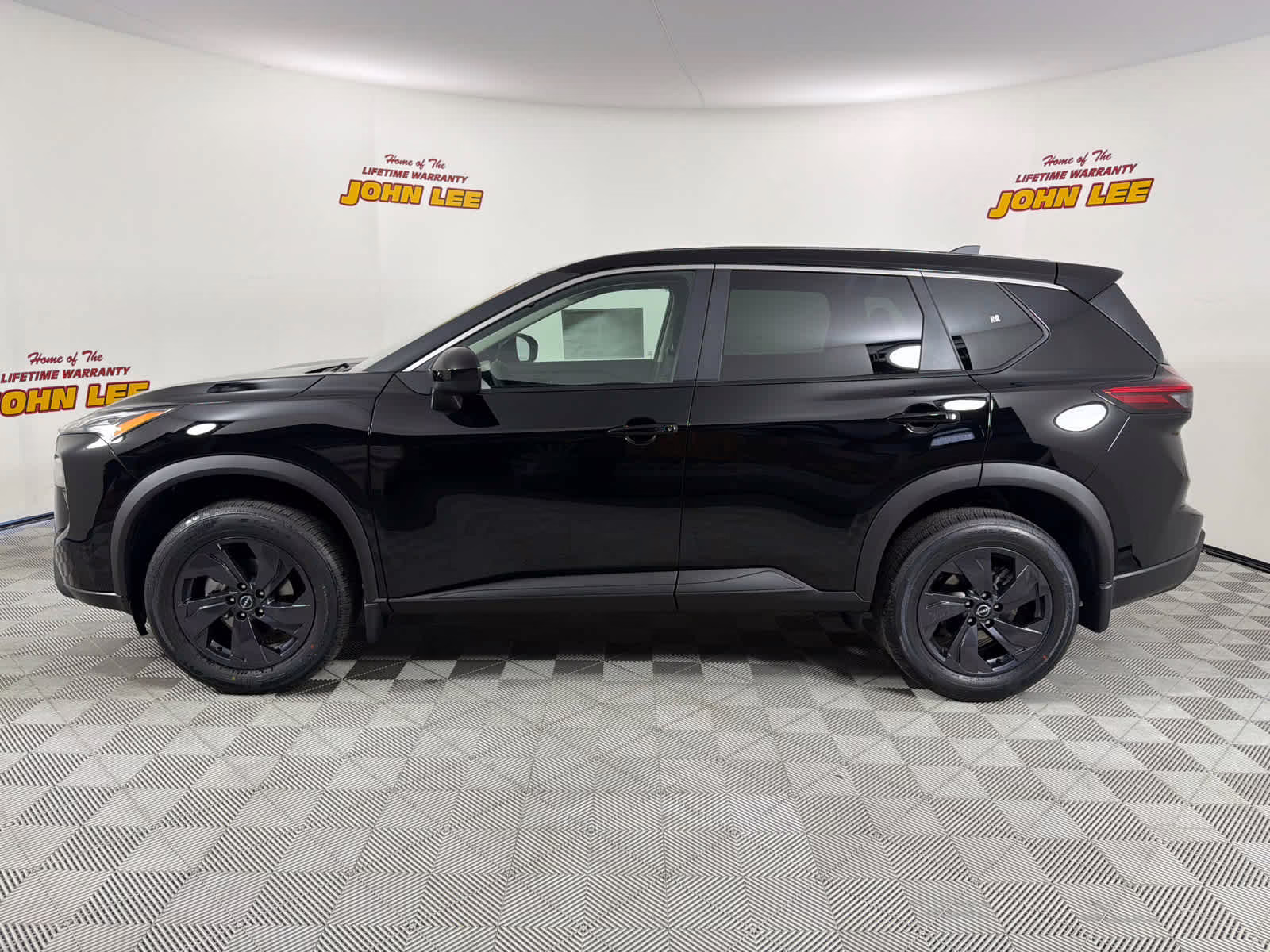 2026 Super Black Nissan Rogue SV FWD SUV