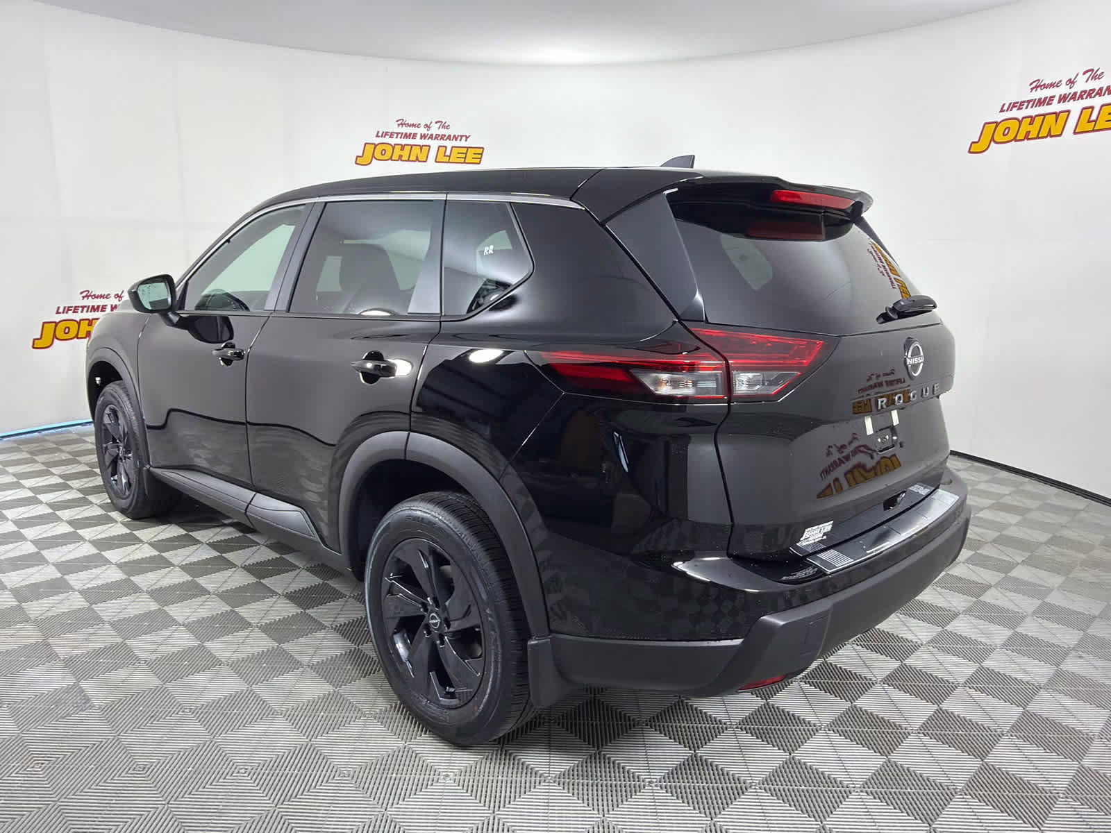2026 Super Black Nissan Rogue SV FWD SUV