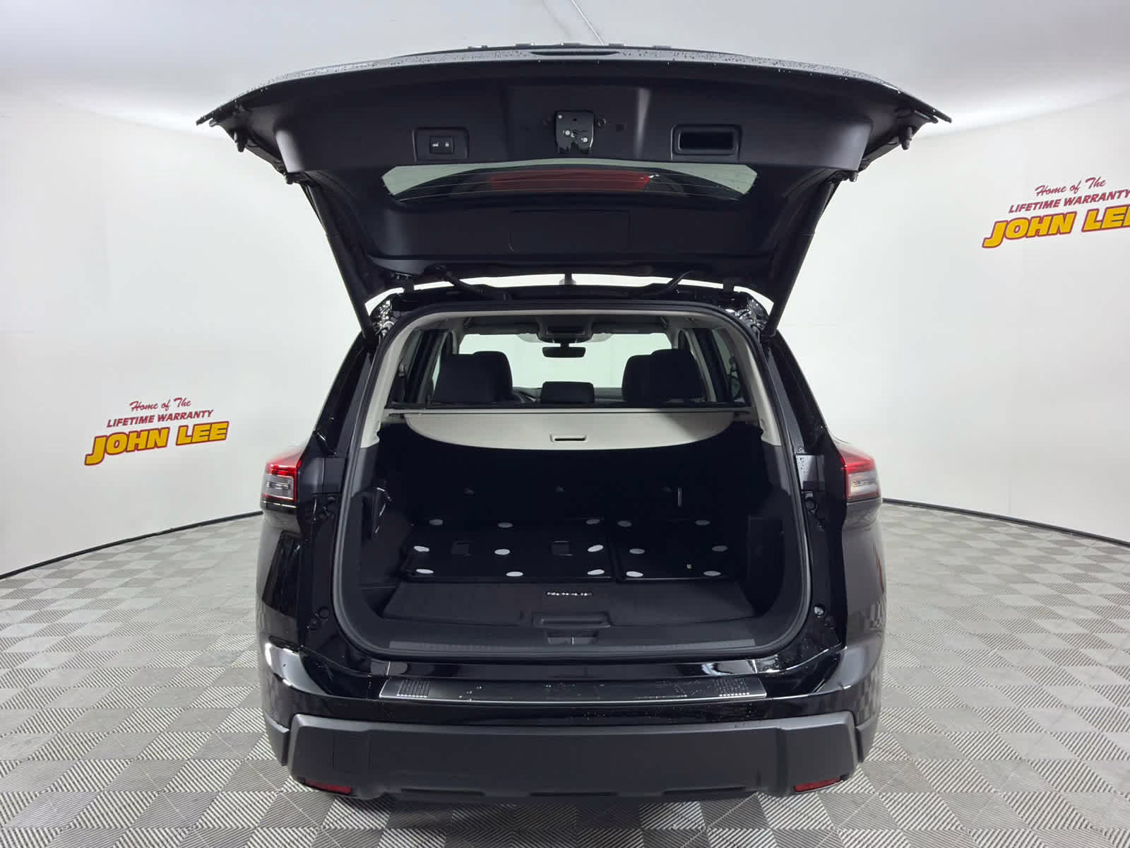 2026 Super Black Nissan Rogue SV FWD SUV