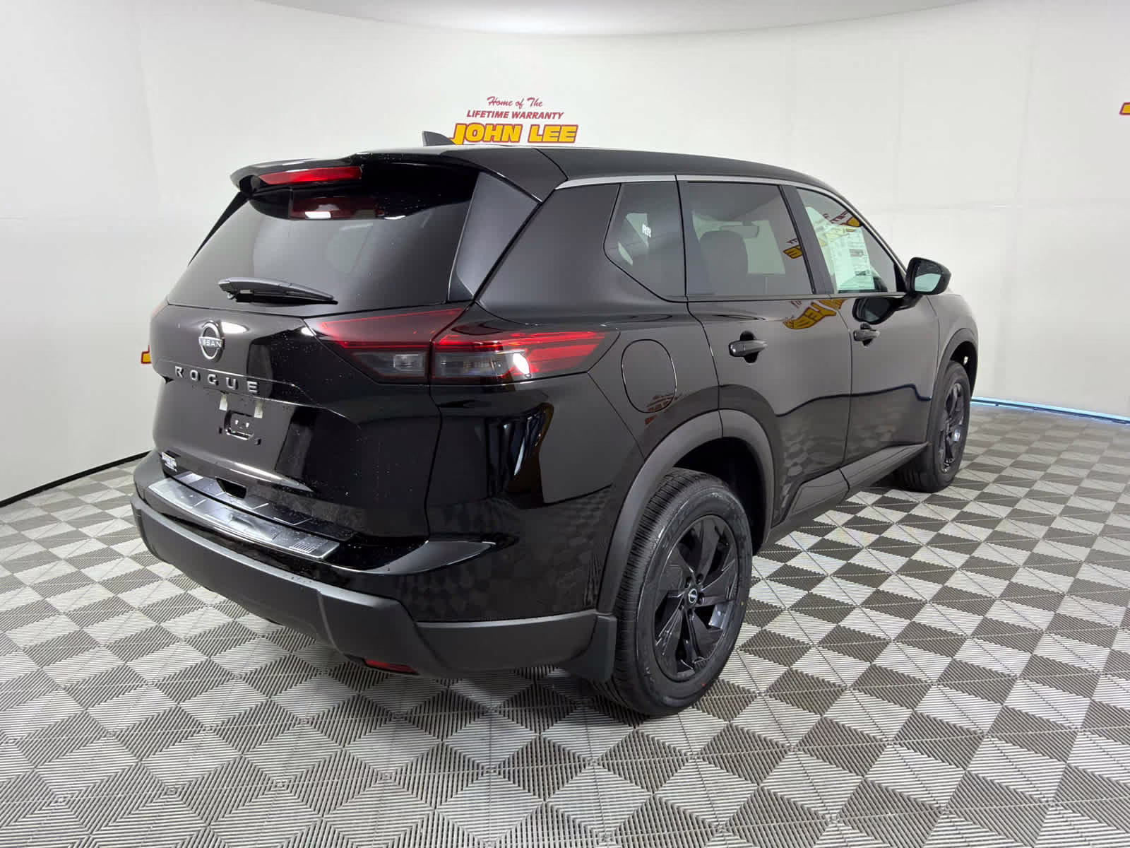 2026 Super Black Nissan Rogue SV FWD SUV