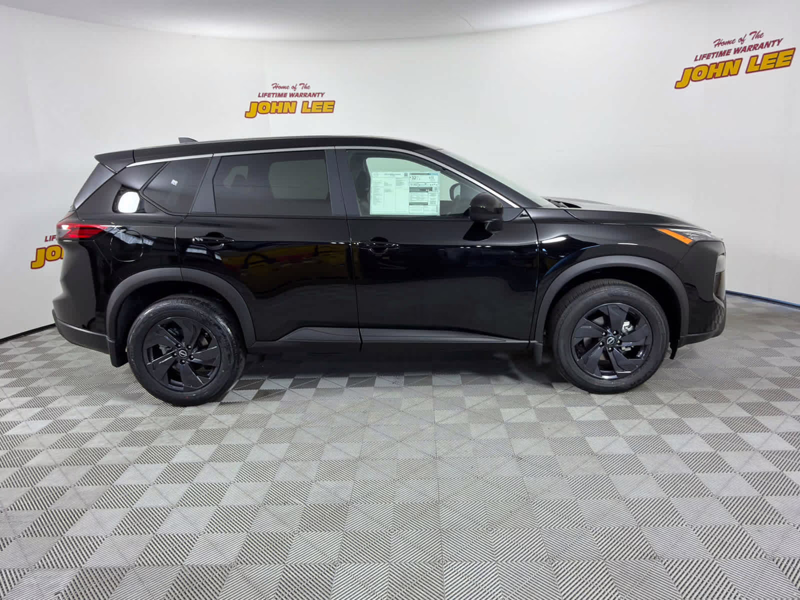 2026 Super Black Nissan Rogue SV FWD SUV