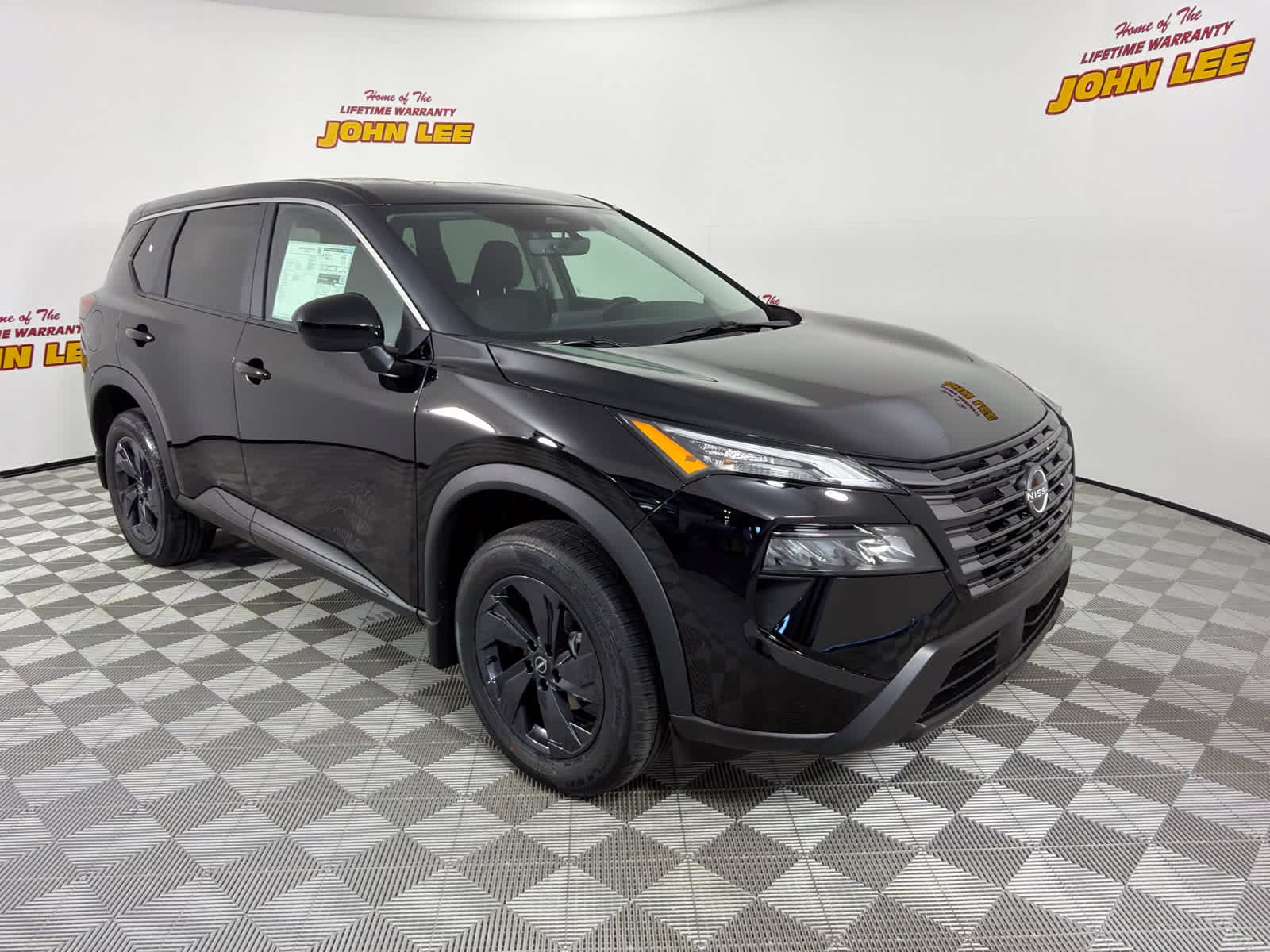 2026 Super Black Nissan Rogue SV FWD SUV
