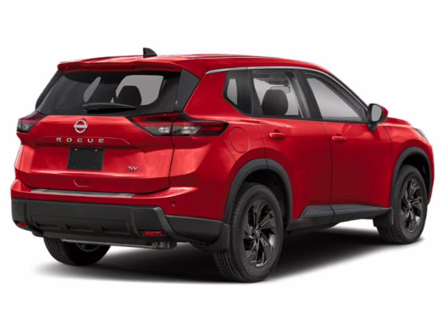 2026 Scarlet Ember Tintcoat Nissan Rogue SV FWD
