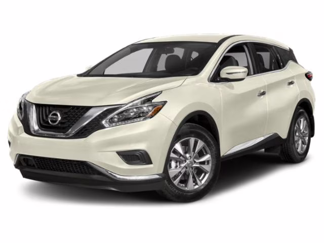 2018 Pearl White Nissan Murano Platinum FWD