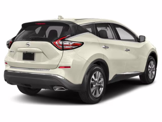 2018 Pearl White Nissan Murano Platinum FWD