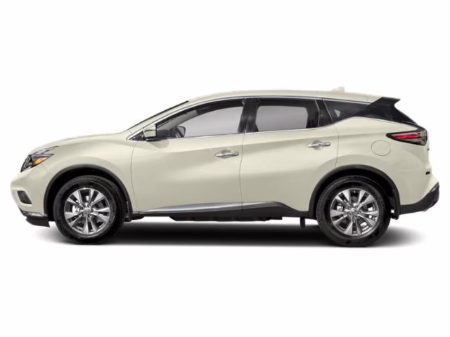 2018 Pearl White Nissan Murano Platinum FWD