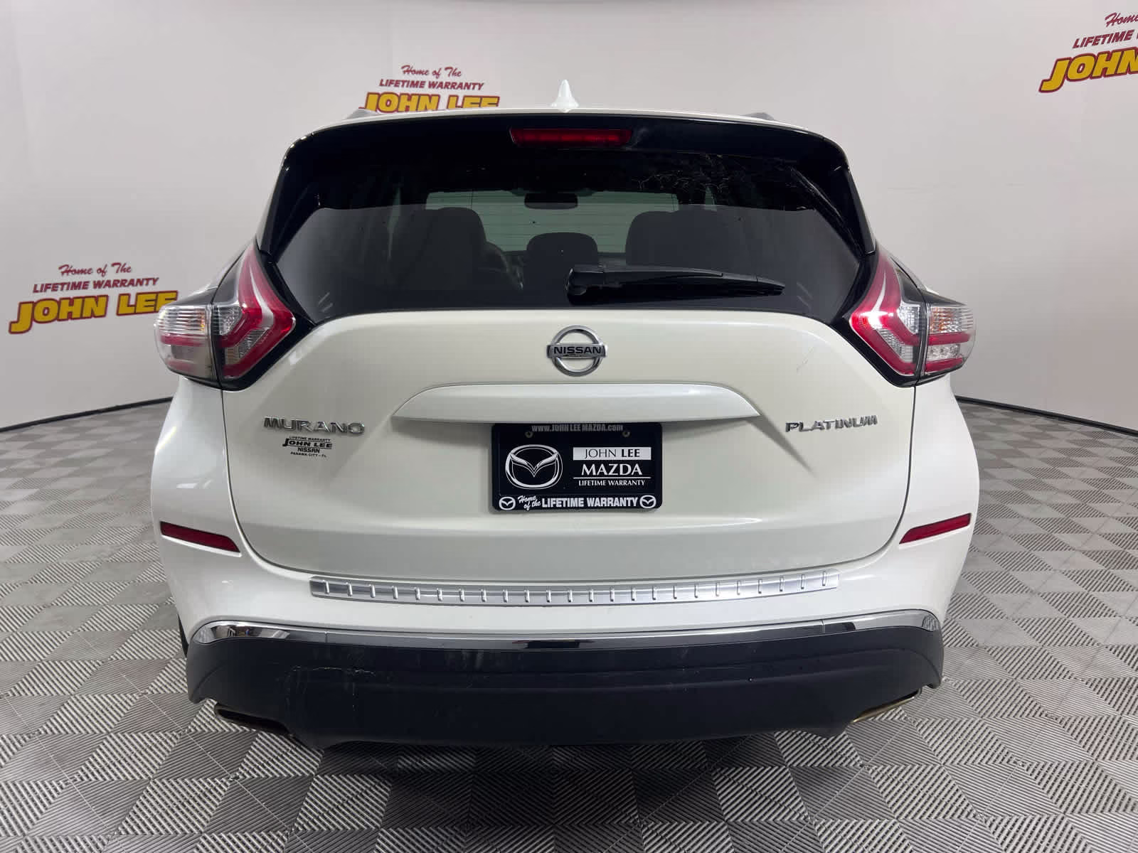 2018 Pearl White Nissan Murano Platinum FWD SUV
