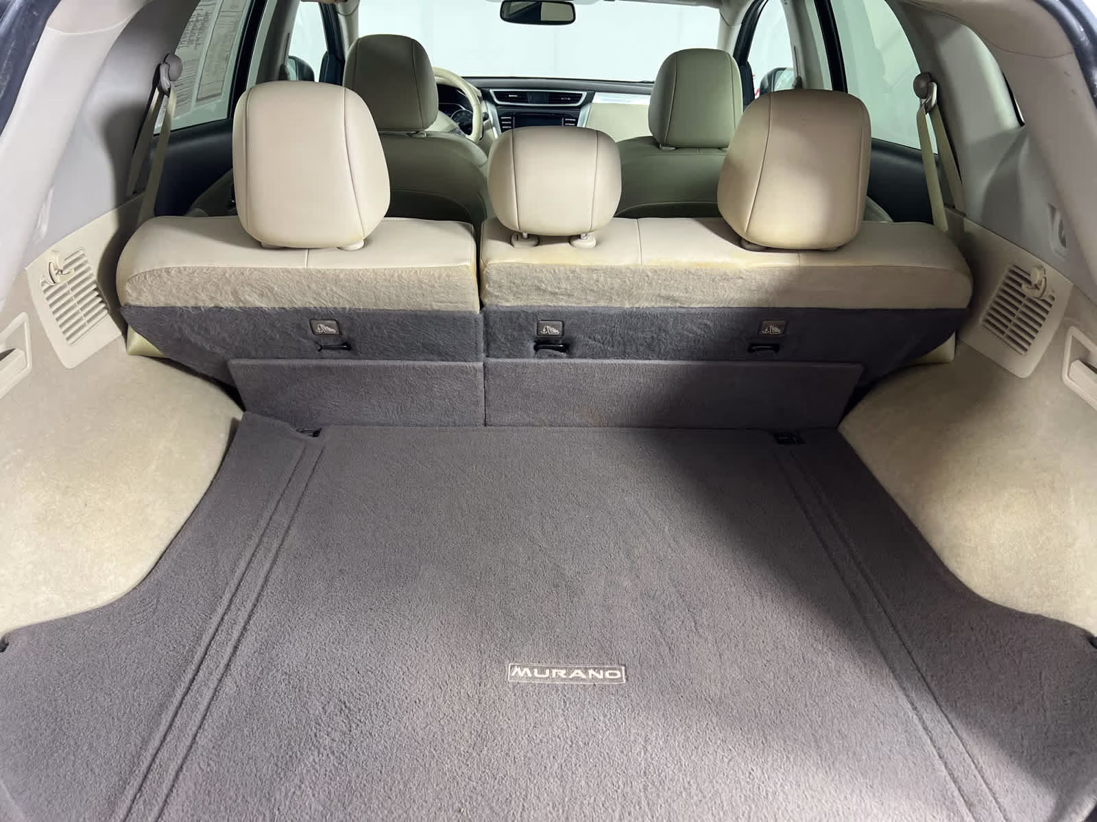 2018 Pearl White Nissan Murano Platinum FWD SUV