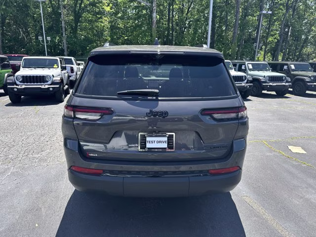2025 Baltic Gray Metallic Clearcoat Jeep Grand Cherokee L Limited RWD SUV