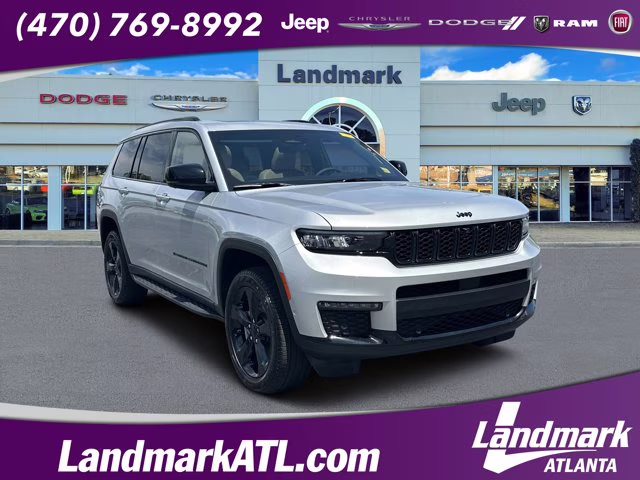 2025 Silver Zynith Jeep Grand Cherokee L Limited 4X4 SUV