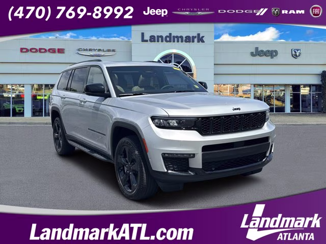 2025 Silver Zynith Jeep Grand Cherokee L Limited 4X4 SUV