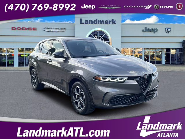2025 Grigio Ascari Metallic Alfa Romeo Tonale AWD AWD SUV
