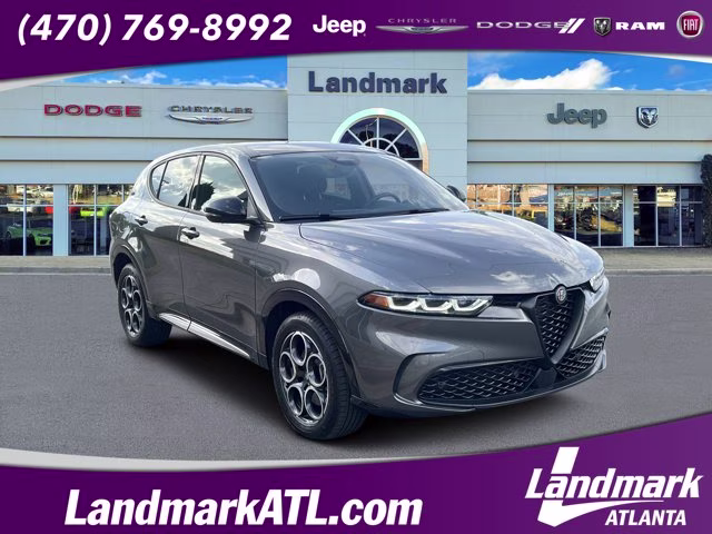 2025 Grigio Ascari Metallic Alfa Romeo Tonale AWD AWD SUV