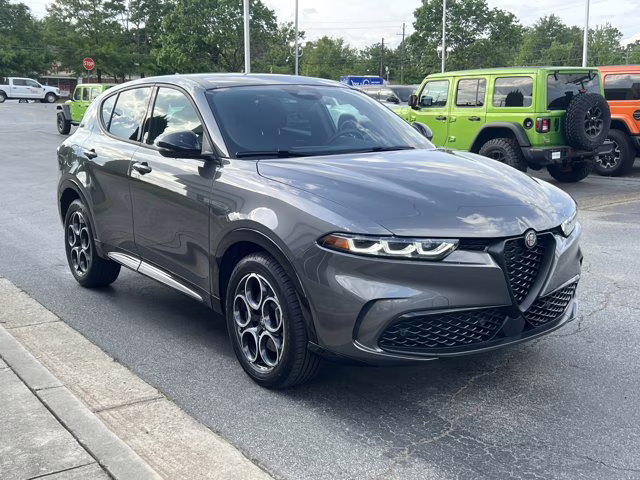 2025 Grigio Ascari Metallic Alfa Romeo Tonale AWD AWD SUV