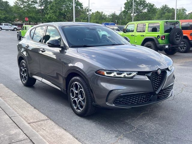 2025 Grigio Ascari Metallic Alfa Romeo Tonale AWD AWD SUV