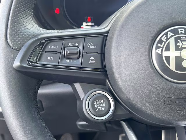 2025 Grigio Ascari Metallic Alfa Romeo Tonale AWD AWD SUV