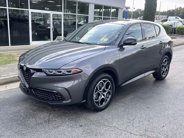 2025 Grigio Ascari Metallic Alfa Romeo Tonale AWD AWD SUV