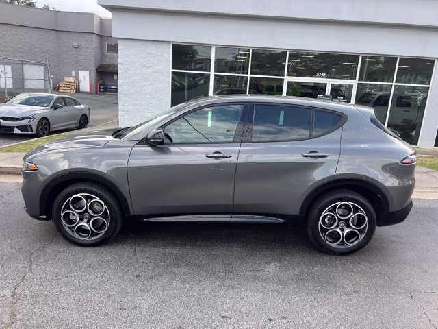 2025 Grigio Ascari Metallic Alfa Romeo Tonale AWD AWD SUV
