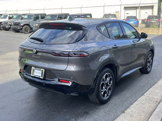 2025 Grigio Ascari Metallic Alfa Romeo Tonale AWD AWD SUV