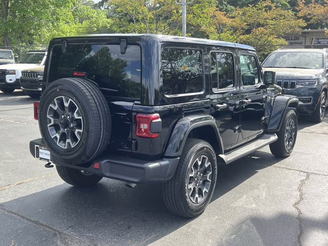 2025 Black Clearcoat Jeep Wrangler Sahara 4X4 Convertible