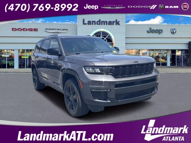2025 Baltic Gray Metallic Clearcoat Jeep Grand Cherokee L Limited RWD SUV