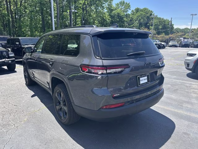 2025 Baltic Gray Metallic Clearcoat Jeep Grand Cherokee L Limited RWD SUV