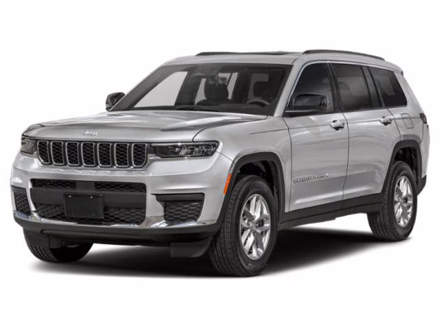 2025 Silver Jeep Grand Cherokee L Limited 4X4 SUV