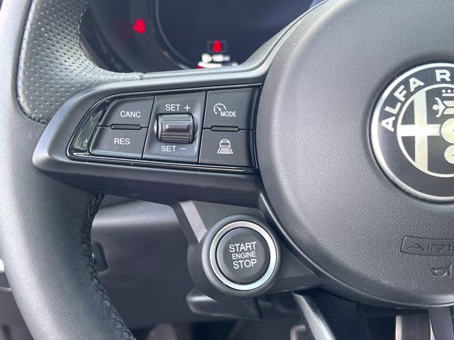 2025 Grigio Ascari Metallic Alfa Romeo Tonale AWD AWD SUV