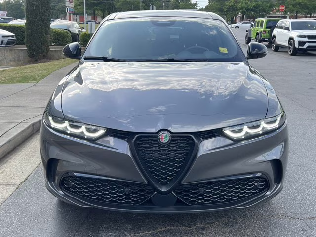 2025 Grigio Ascari Metallic Alfa Romeo Tonale AWD AWD SUV