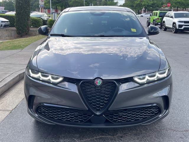2025 Grigio Ascari Metallic Alfa Romeo Tonale AWD AWD SUV