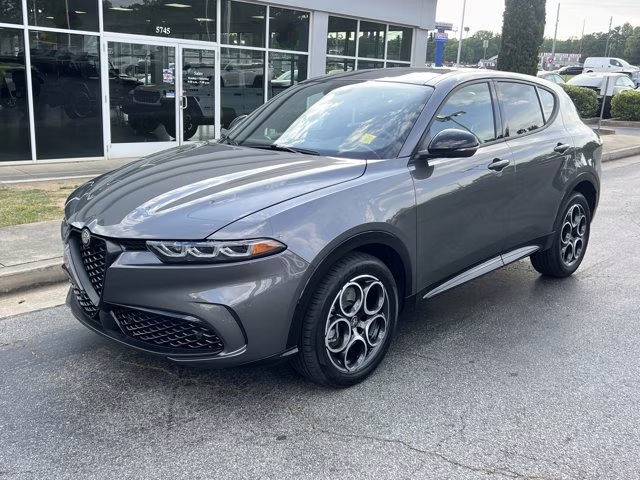 2025 Grigio Ascari Metallic Alfa Romeo Tonale AWD AWD SUV