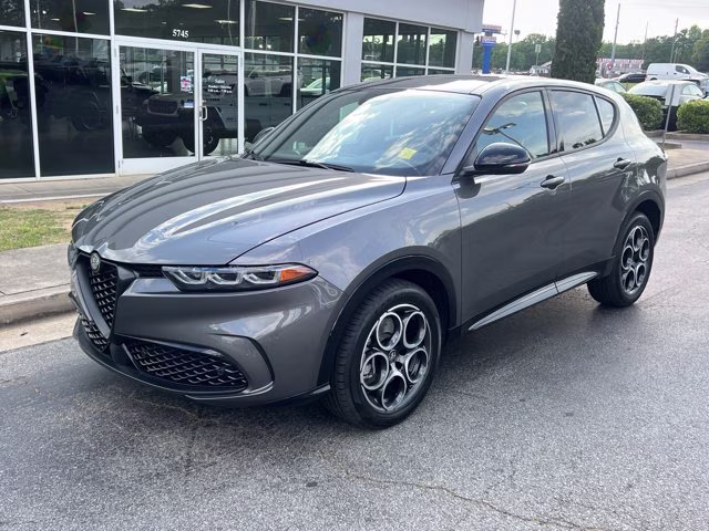 2025 Grigio Ascari Metallic Alfa Romeo Tonale AWD AWD SUV