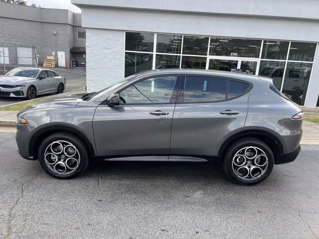 2025 Grigio Ascari Metallic Alfa Romeo Tonale AWD AWD SUV