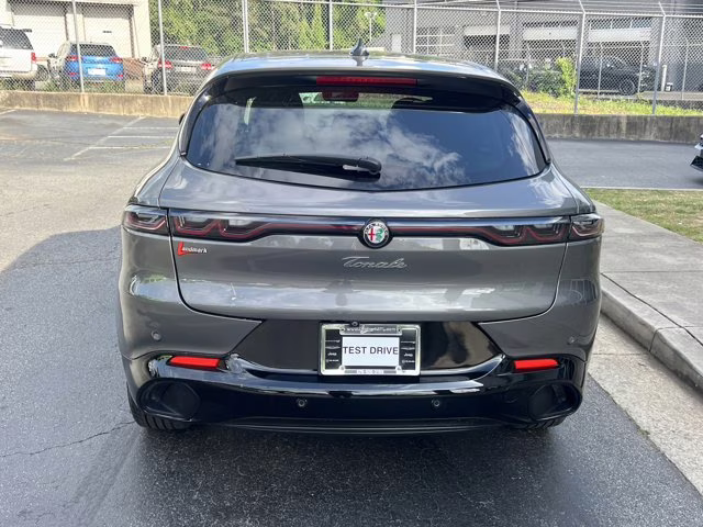 2025 Grigio Ascari Metallic Alfa Romeo Tonale AWD AWD SUV
