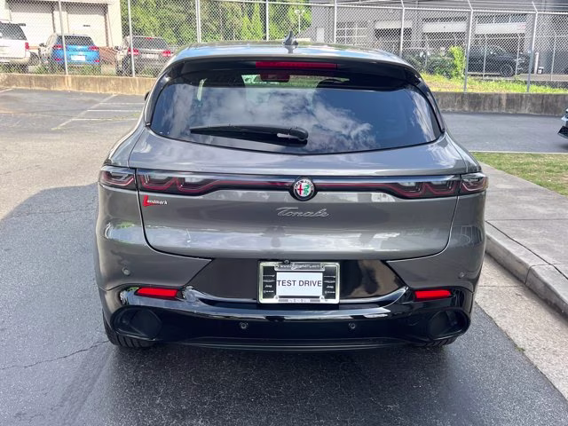 2025 Grigio Ascari Metallic Alfa Romeo Tonale AWD AWD SUV