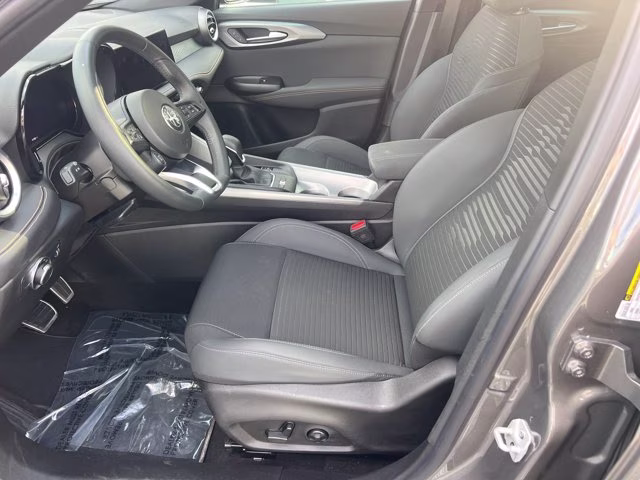 2025 Grigio Ascari Metallic Alfa Romeo Tonale AWD AWD SUV