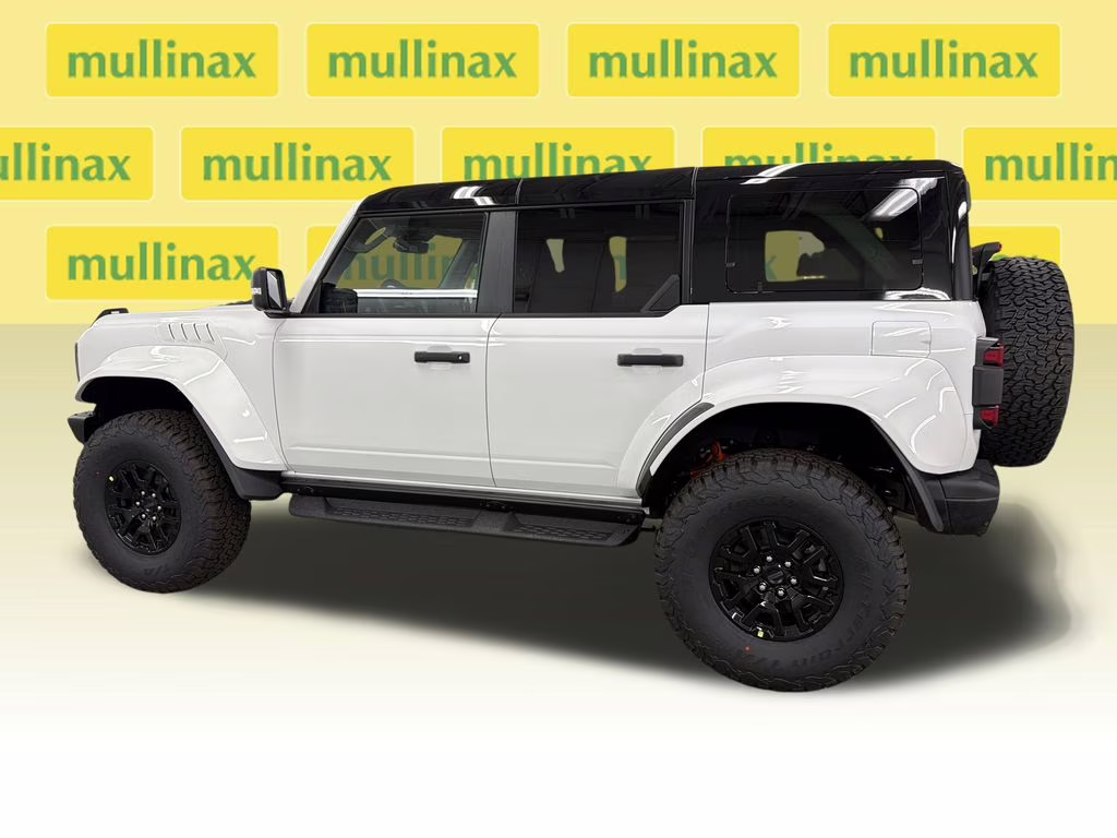 2026 OXFORD WHITE Ford Bronco Raptor 4X4 SUV