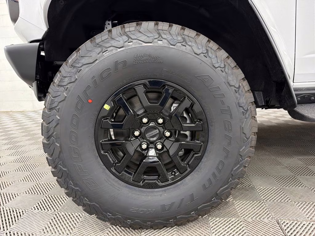2026 OXFORD WHITE Ford Bronco Raptor 4X4 SUV