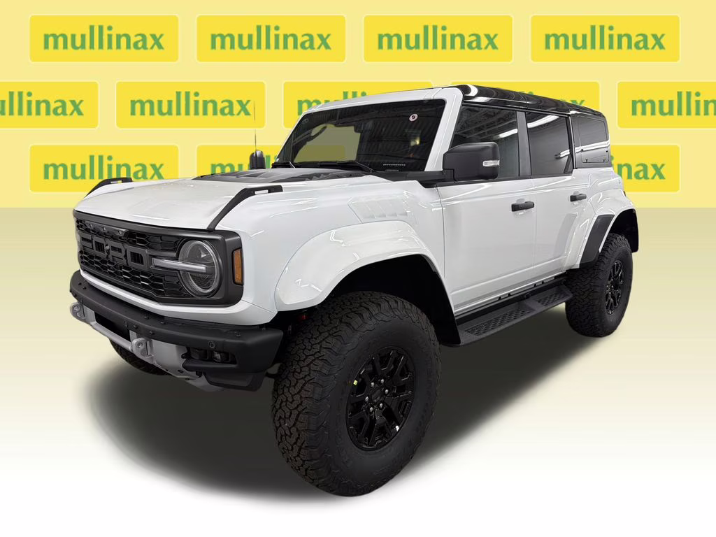 2026 OXFORD WHITE Ford Bronco Raptor 4X4 SUV